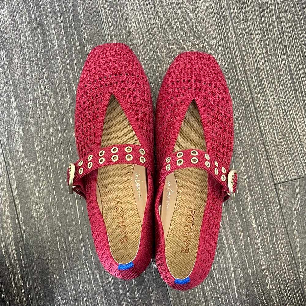 Rithys - the max buckle Mary Jane